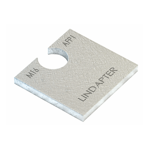 AF16P1 Lindapter - Type AF P1 Packing M16 Hot Dip Galvanized