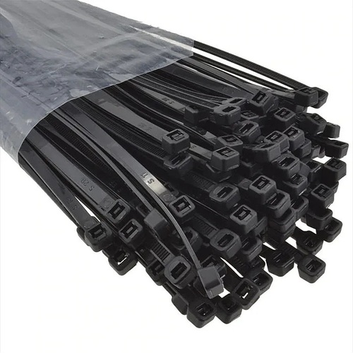 380 X 4.7 Cable Tie Black (pkt 100)