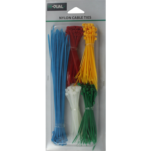 IBA-250B Nylon Cable Tie Assortment Pack 250pcs