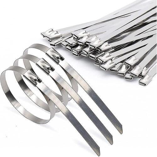 200 X 4.6 Stainless Steel 316 Cable Tie (pkt 50)