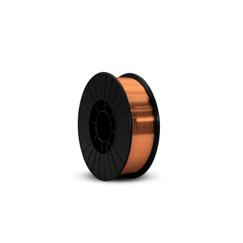 MSW8/12 Migomag ER70S-6 Solid Mild Steel MIG Wire 1.2mm 5kg Spool