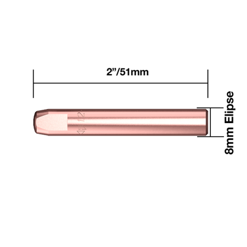 Bernard® style (Long Elliptical) 0.8mm Contact Tip  - 1588