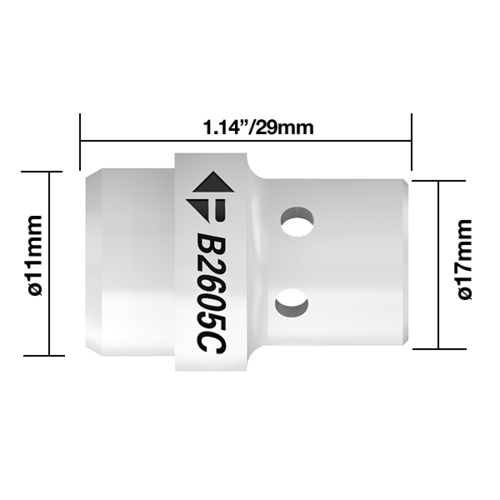 Binzel® Style Gas Diffuser 26 - DIF26