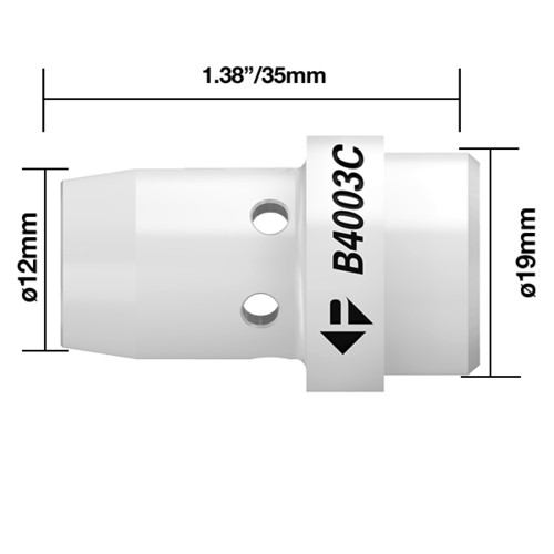 Binzel® Style Gas Diffuser 40 - DIF40