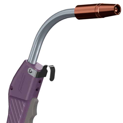 Tweco® style No.5 500 Amp Mig Torch 3.0 Metre (Euro)  - T5-10E