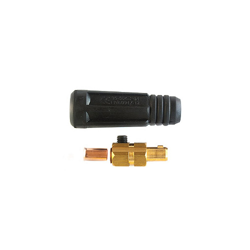 Cable Plug 35-50mm Sq Cable Premium Hard Rubber - CP3550