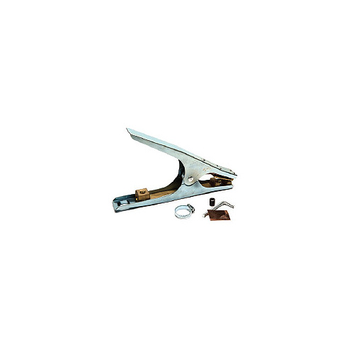Earth Clamp 600 Amp Heavy Duty Copper Braid - EC600HD
