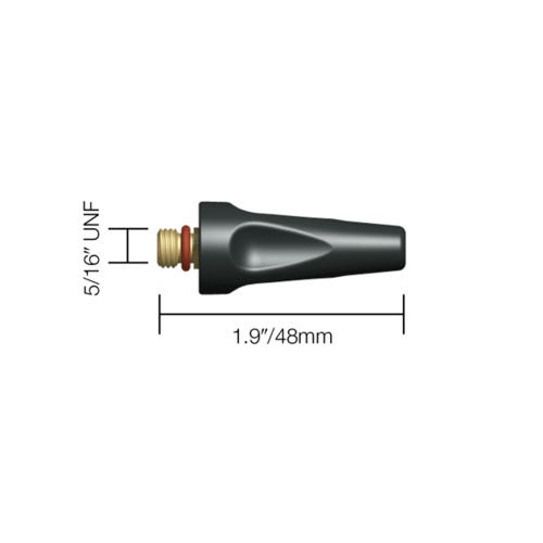 Back Caps 9/20 Series Medium Back Cap - 41V35