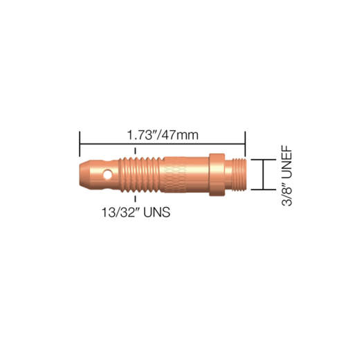 Collet Bodies 17/18/26 Series 1.6mm Collet Body - 10N31