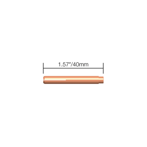 Collets 9/20 Series 1.6mm Lge Diameter Gas Lens Collet - 13N22L