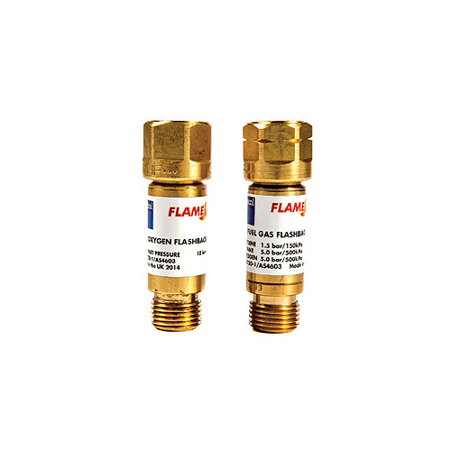 Flashback Arrestors Oxygen/Fuel Gas 2 Pack (Torch) - FBATOXAC