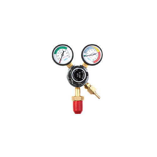 Omega Single Stage Regulator Oxygen Regulator Twin Gauge 0-1000 Kpa - OMEOX10