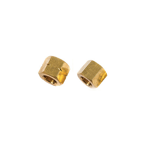 Nut 5/8 UNF Left Hand Female (Fuel Gas) - AO-24730A