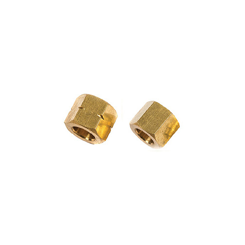 Nut 5/8 UNF Right Hand Female (Oxygen) - AO-24710A