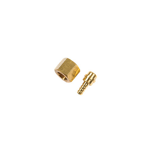 Nut And Tail 5/8" UNF (RH) Oxygen / Argon - 959-AO