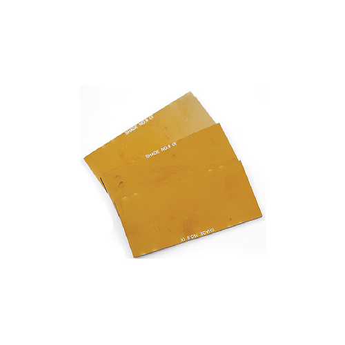 Welding Lens Gold 51x108mm Shade 9 for Standard Lift Front Helmets - GL6949