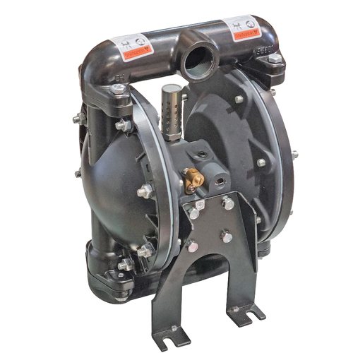 Aluminium Diaphragm pump 1 BSP with Hytrel elastomers and S/Steel seats Max. 130 LPM