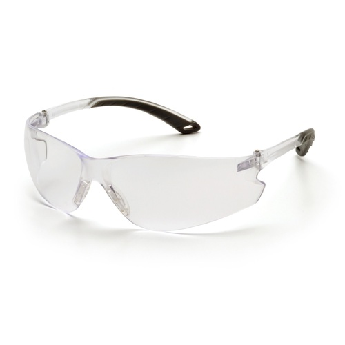 Pyramex Eyewear ITEK Clear Lens and Temples