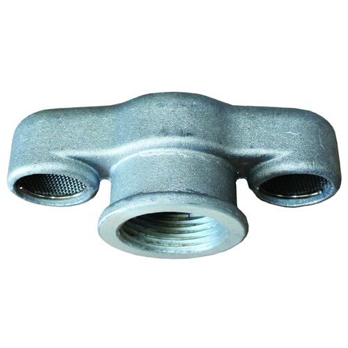 1" BSP Die Cast zinc alloy mushroom vent