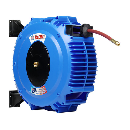 Recoila Retractable Air/Water Hose Reel Gen III 10mm ID x 25mtr