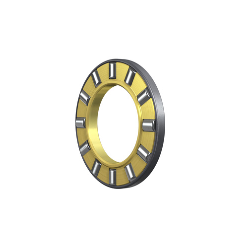 AZK559011 IKO Thrust Cylindrical Roller and Brass Cage Assembly (55x90x11)