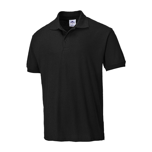 Naples Polo Shirt Black 4XL