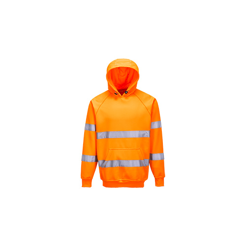Hi-Vis Hooded Sweatshirt Orange4XL