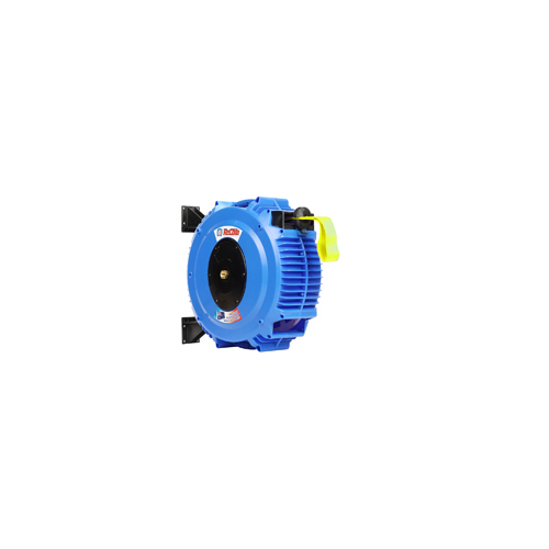 Recoila Retractable Safety Barrier Reel Gen III 15mtr Yellow Webbing