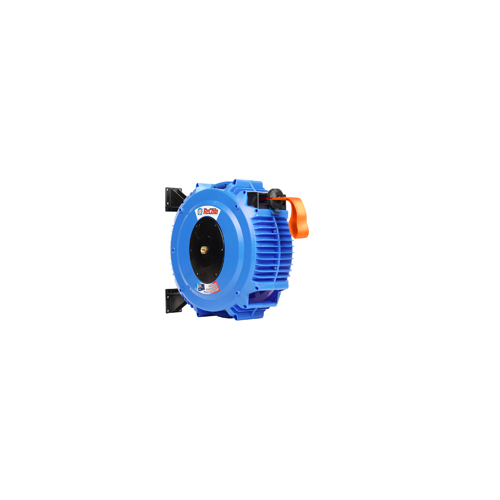 Recoila Retractable Safety Barrier Reel Gen III 15mtr Orange Webbing