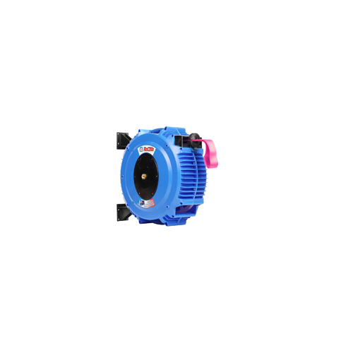 Recoila Retractable Safety Barrier Reel Gen III 20mtr Pink Webbing