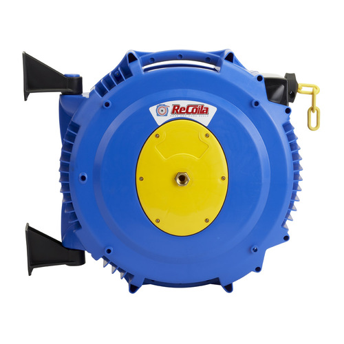 Recoila Retractable Safety Barrier Reel Gen III 15mtr Yellow Chain