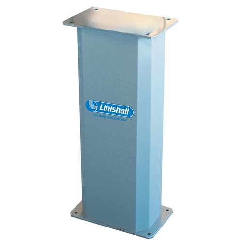 LINISHALL Bench Grinder Stand – Sheetmetal, Suits 150mm 200mm & 250mm Grinders