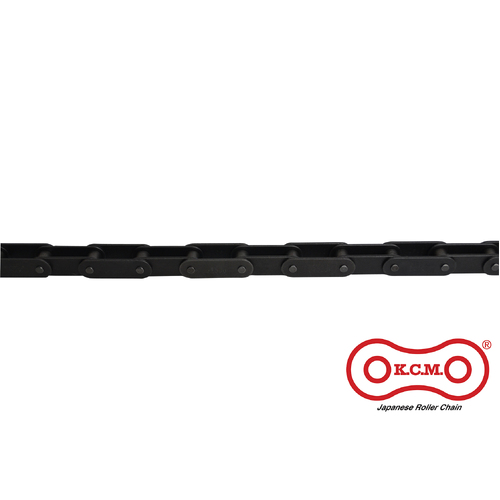 C2040 KCM Premium Conveyor Roller Chain 1 Inch Pitch Double Pitch - Price per foot
