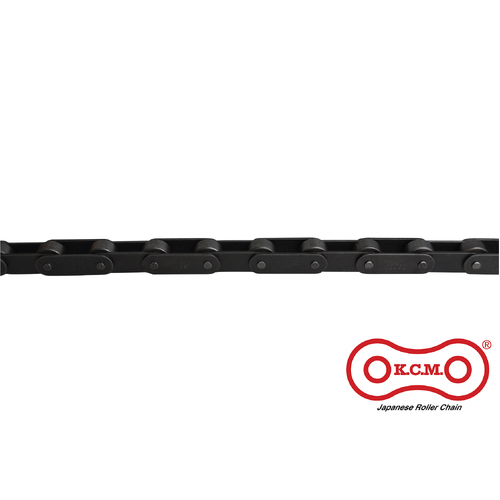 C2042 KCM Premium Conveyor Roller Chain 1 Inch Pitch Double Pitch Large Roller - Price per 10' Roll