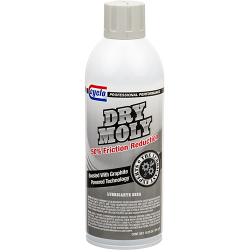 Cyclo Dry Moly With Graphite 10.25Oz / 291G Aerosol - C3322