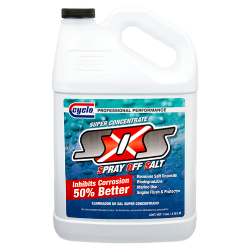 Cyclo Spray Off Salt Super Concentrate 1 gal. / 3.78ltr with Applicator