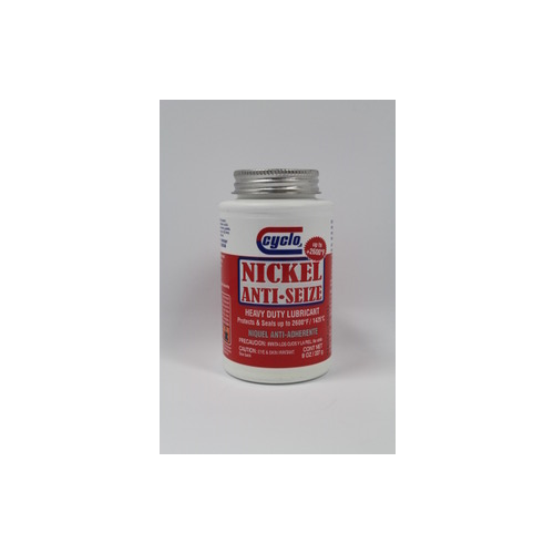 Cyclo Nickel Anti-Seize Brush Top 8Oz / 237ml - C686