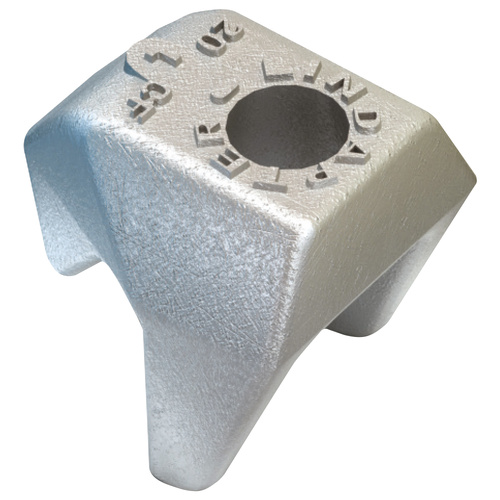 CF16 Lindapter - Type CF High Friction Clamp M16 Hot Dip Galvanized