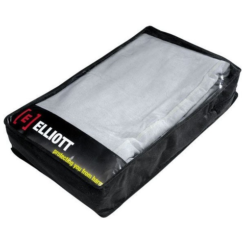 Chrome Leather Drape - 3000mm X 3000mm