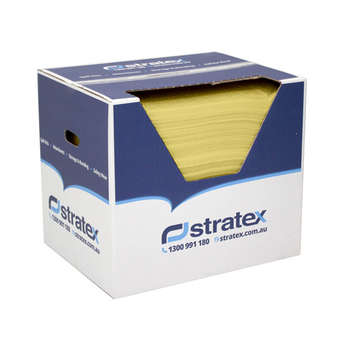 Chemical Heavyweight Absorbent Pad - 500mm x 400mm x 380gsm - Box of 100