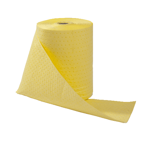 Chemical Standard Absorbent Roll - 500mm x 80m x 200gsm