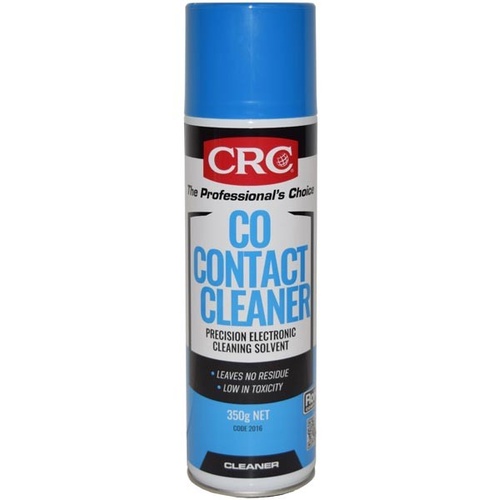 CRC CO Contact Cleaner 350gm Aerosol