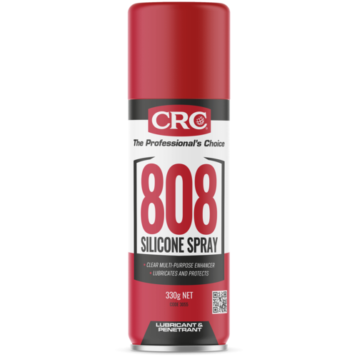 CRC 808 Silicone Spray 330gm Aerosol