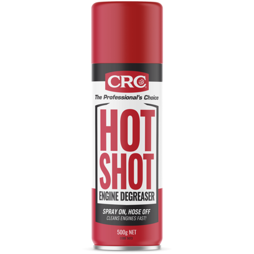CRC Hot Shot Degreaser 500gm Aerosol
