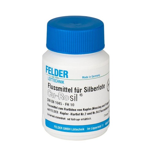 SBA Silver Solder Flux 250g Plastic Tub