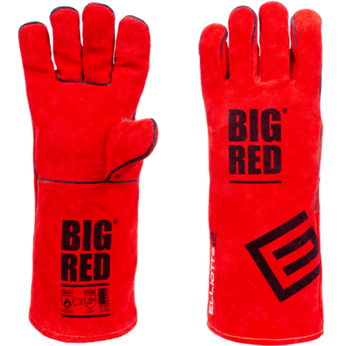 Big Red Welding Gloves Large