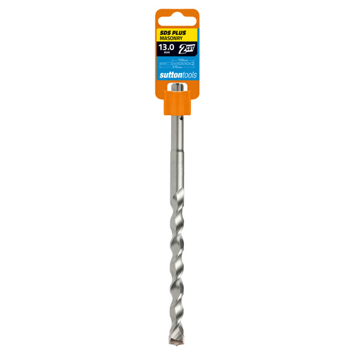 Sutton Masonry Drill D614 2X Cutter SDS+ 6X210 Yellow