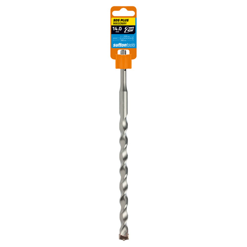 Sutton Masonry Drill D615 2X Cutter SDS+ 12X260 Yellow