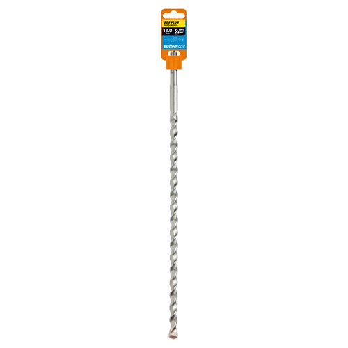 Sutton Masonry Drill D616 2X Cutter SDS+ 24X410  Yellow