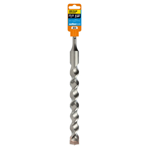 Sutton Masonry Drill D627 2X Cutter SDS+ 20X310 Yellow